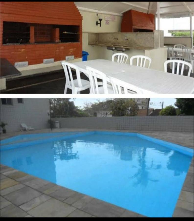 Ap Guaruja Enseada Lado Praia Com Piscina, Lazer Completo Exterior photo